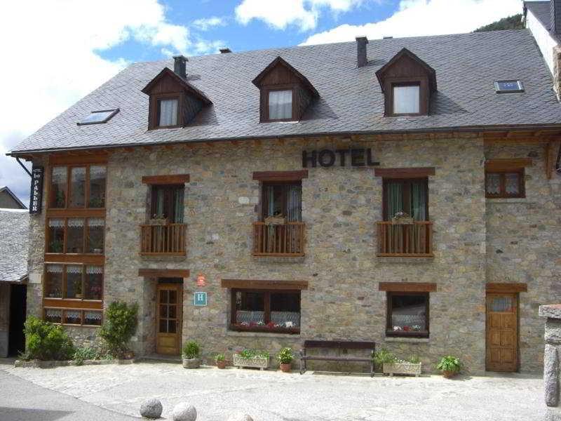 Hotel Lo Paller Valencia D'Aneu Dış mekan fotoğraf