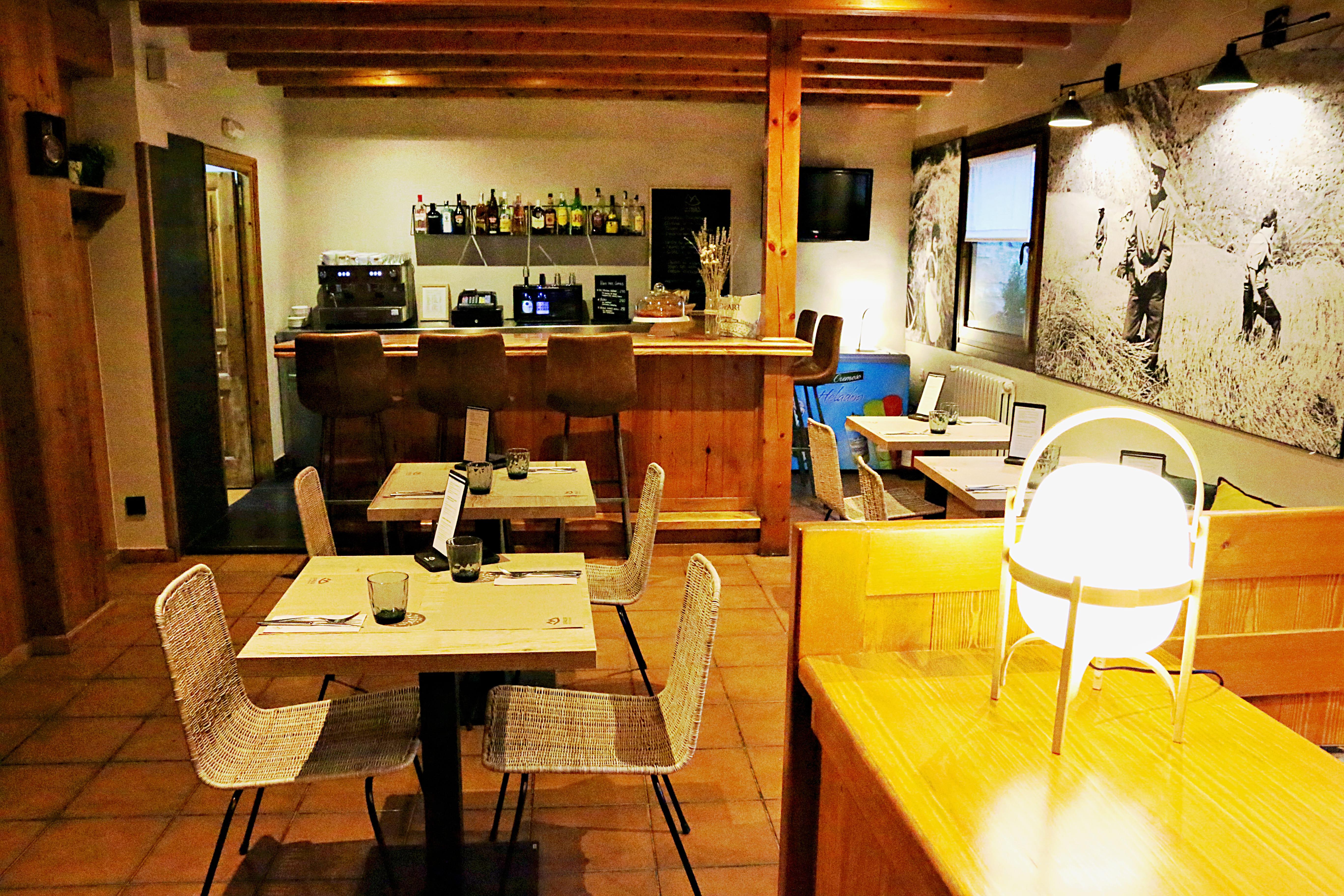 Hotel Lo Paller Valencia D'Aneu Dış mekan fotoğraf