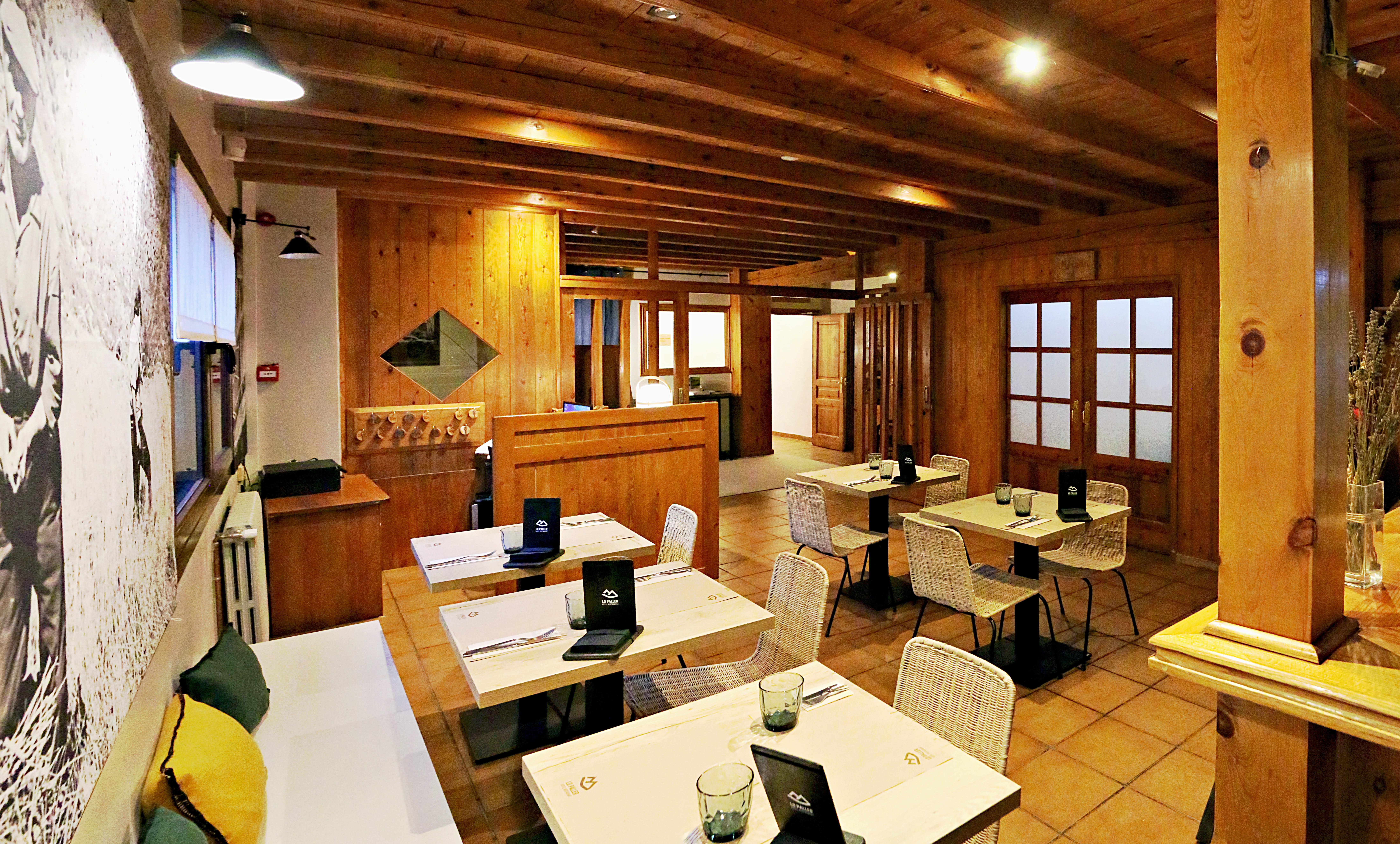 Hotel Lo Paller Valencia D'Aneu Dış mekan fotoğraf