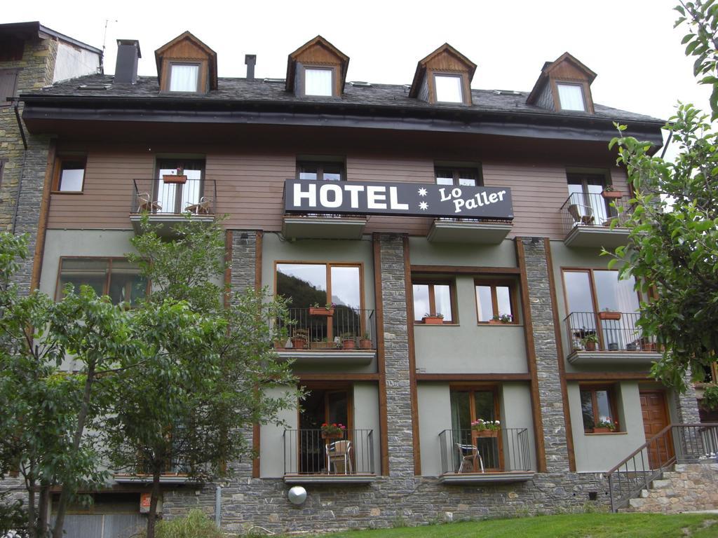 Hotel Lo Paller Valencia D'Aneu Dış mekan fotoğraf