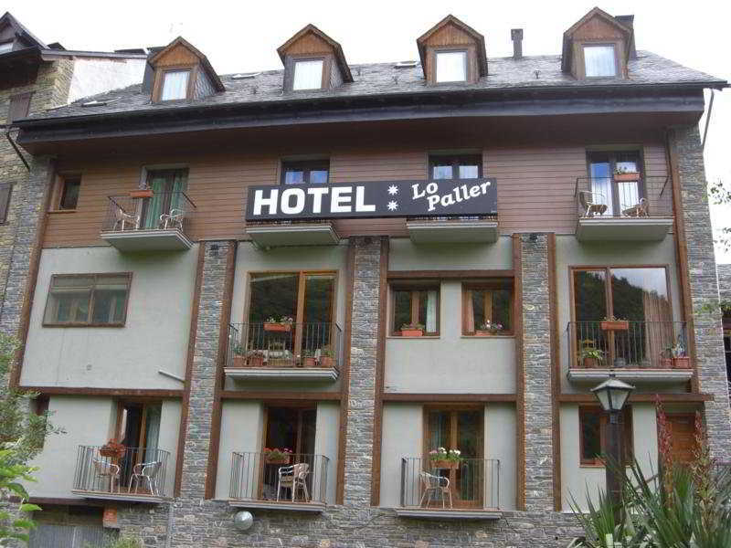 Hotel Lo Paller Valencia D'Aneu Dış mekan fotoğraf